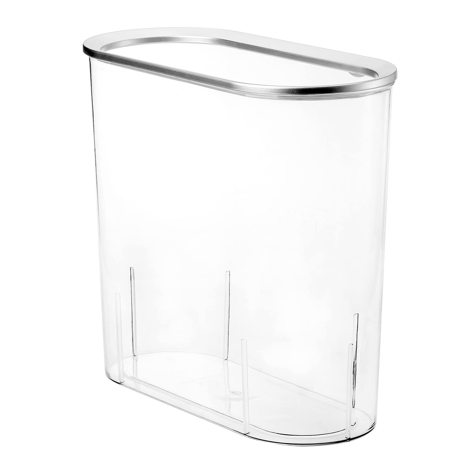 Okllen Clear Trash Cans - 2 Pack -4