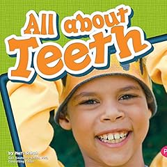 All About Teeth Audiolibro Por Mari Schuh arte de portada