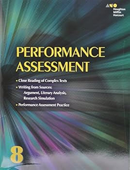 Paperback Performance Assessment Student Edition Grade 8 Book