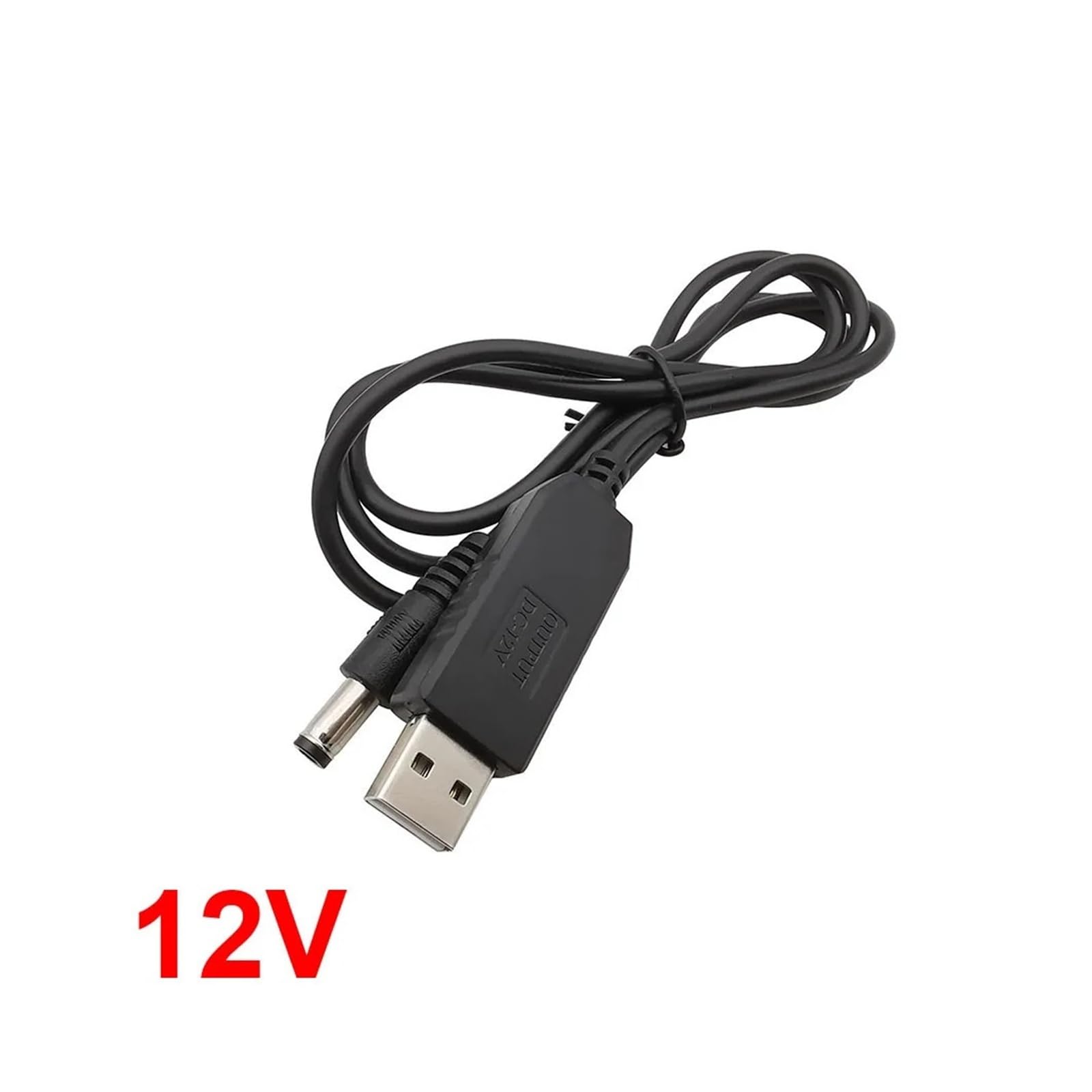 Konwerter USB na DC Boost 5V-9V/12V 5,5x2,1mm Charging Cable Router Fan (typ B)