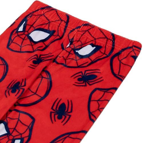 Marvel 남아용 투피스 루즈핏 파자마 세트, 슈퍼히어로 파자마, 부드럽고 귀여운 아동용 — 사진 3