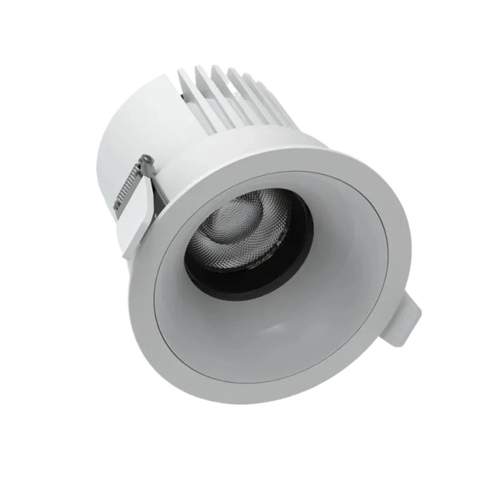 LED Downlight regulowany kąt lampy sufitowej okrągły panel świetlny