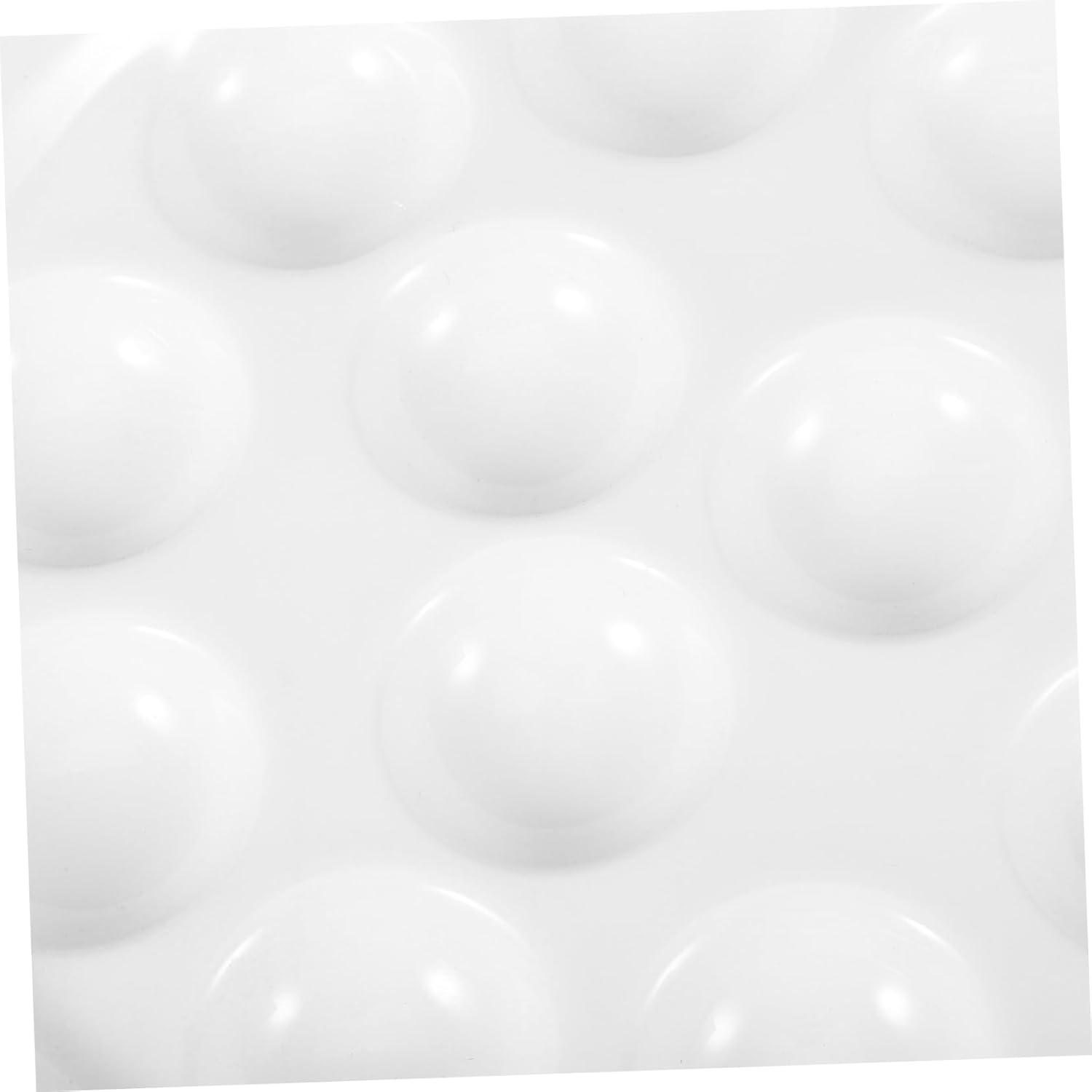 KICHOUSE Ceramic Snail Baking Dish Oven Safe Gratin Plate for Escargot Stoneware Baking Dish Handle