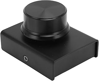 USB Volume Control, PC Computer Speaker Audio Volume Remote Controller Knob, One Key Mute USB Volume Controller, PC Speakers Switch Control Module Adjuster for Win 10, 8, 7