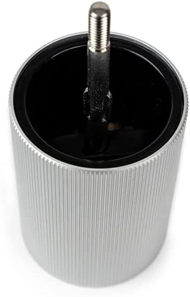 PEUGEOT - Line 18 cm Pepper Mill - Classic Adjustment - Aluminum and PEFC Certified Wood - Made in France - Natural Color - Image 3