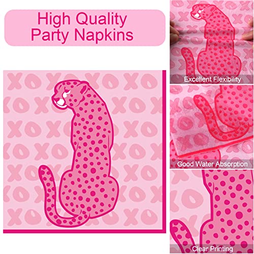 Image of 100 Pcs Preppy Party Plates Napkins Forks Supplies Set Smile Face Disposable Tableware Smile Face Paper Birthday Plates Dinnerware Y2K Girl Bachelorette Party Decoration Favors Serves 25