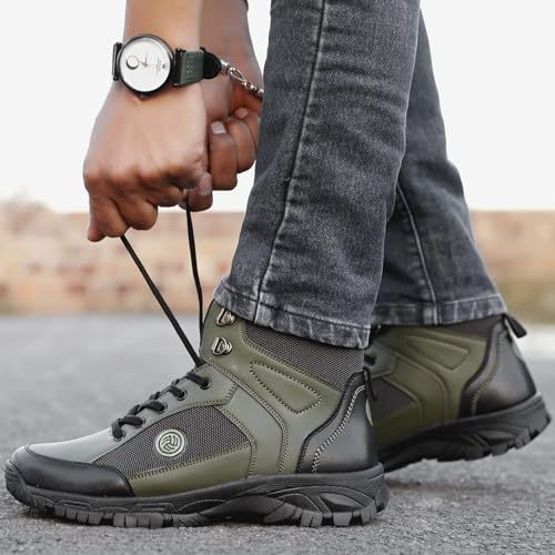 Image of Bacca Bucci Men Lace Up Hiking Boot