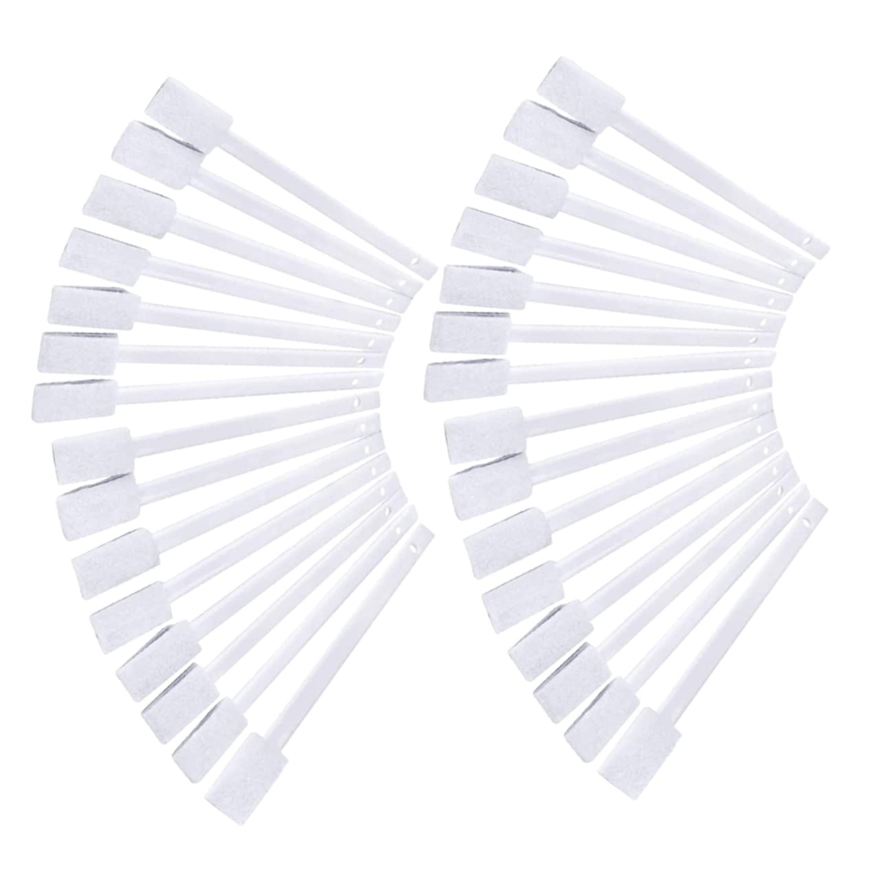 3 Set Spazzole Per Fessure Strumento Per Wc Finestre E Ventilatori Design Ergonomico Per Uso Comodo 30 Pezzi*3
