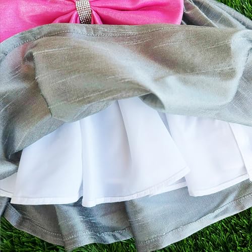 Image of Stanwells Kids Dress for Girls Black Velvet Baby Fancy Frocks for Baby Girls