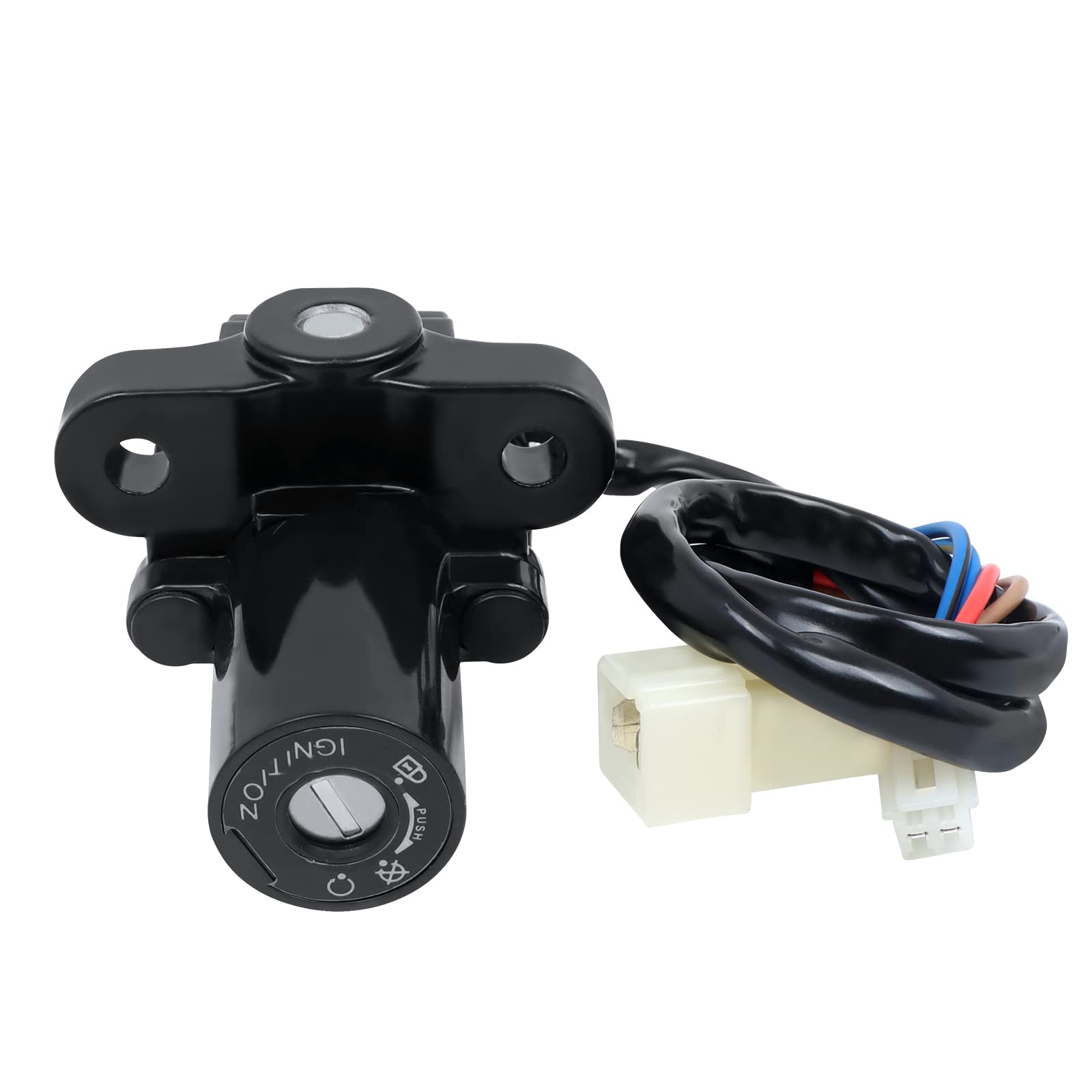 Gas Gas Fuel Pumps Ignition Switch Lock Set For Yamaha YZF R6, R1, MT03, FJR1300, FZ6, MT09 Yamaha YZF Motorcycles Gas Gas Fuel Pumps Ignition Switch Lock Set For Yamaha YZF R6, R1, MT03, FJR1300, FZ6, MT09 Yamaha YZF Motorcycles