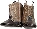 Mud Pie Baby Seasonal Booties, Cowboy, 0 -6 Months