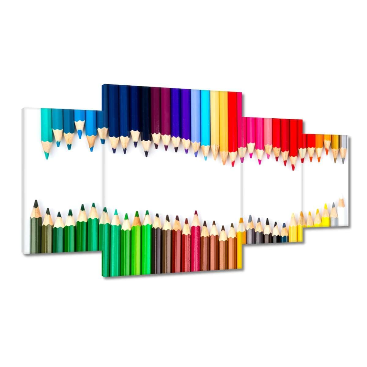 Peinture imprimée sur toile Décoration murale 160x90cm Thème pour une salle de classe maternelle N° H8169Z_PC4AL