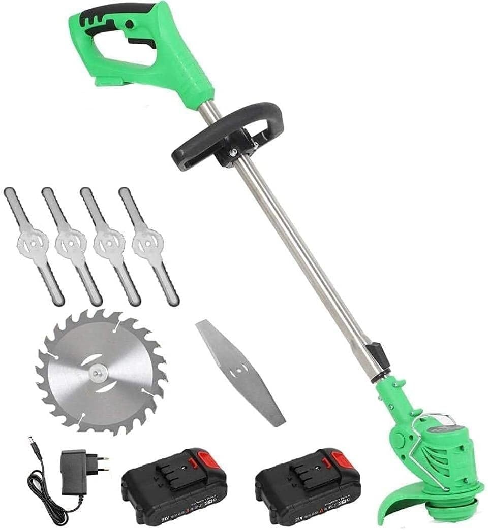 Tondeuse à gazon sans fil EPower outils de jardin électrique avec cutter réglable NAKEAH