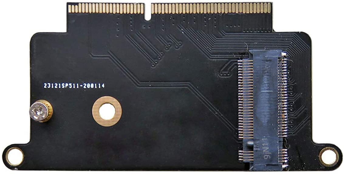 SaiRetail.Com M.2 NGFF M-Key NVME SSD Convert Card fit for Pro 2016 2017 13" A1708 A1707 A1706 (B09NZQX28J) Amazon Price History, Amazon Price Tracker