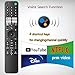 for Sony TV Remote Control Replacement with Voice Control,Compatible with Sony Bravia TV Remote for XR/XBR/KD/K Series 4K LED OLED Google/Android Smart TVs