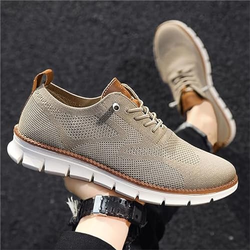 Mens Wearbreeze Shoes, Men's Slip on Arch Support Boat Shoes, Lightweight Soft Sole & Breathable Fashion Sneakers4