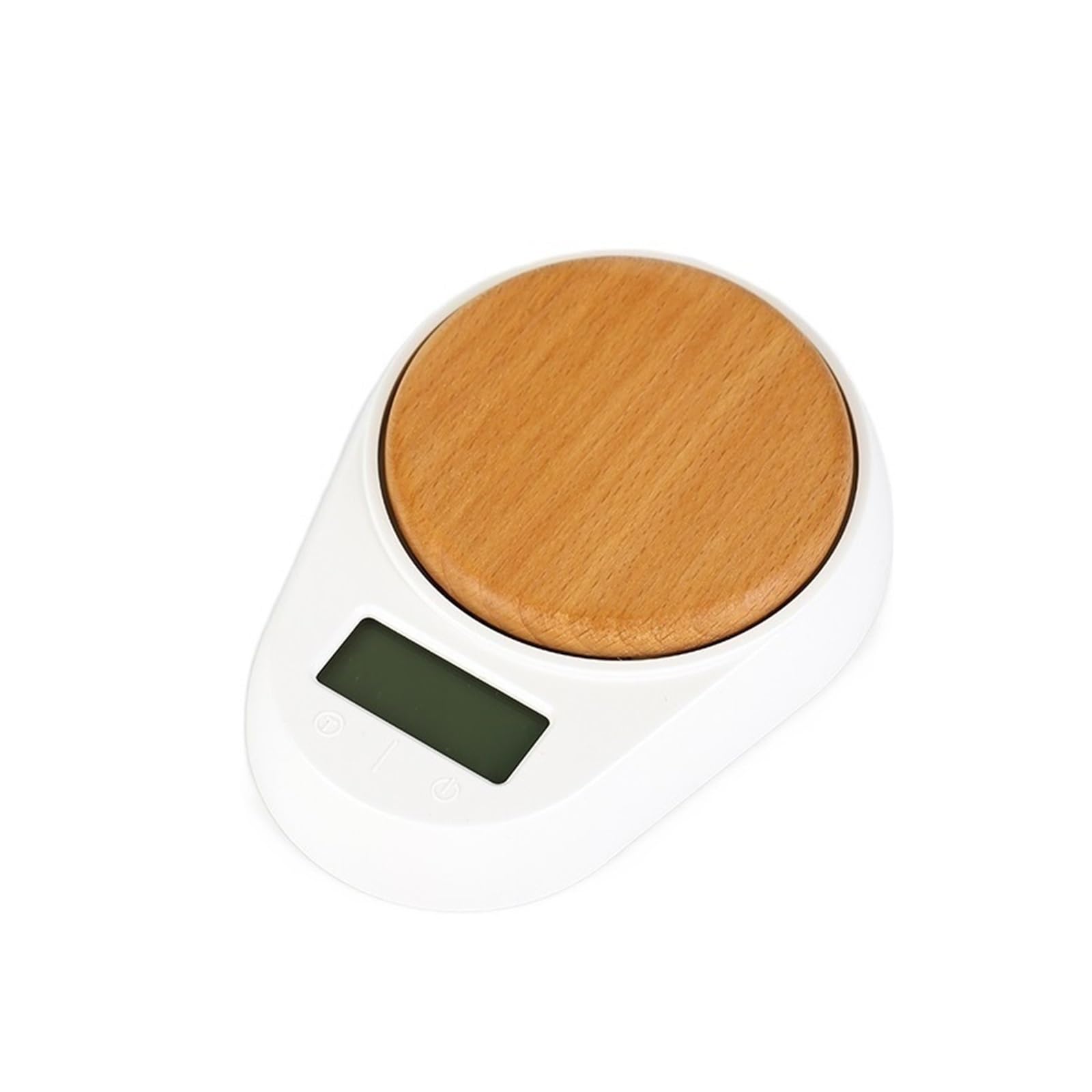 Minibalanzas Electrónicas De Alta Precisión Balanzas Pequeñas Cocina Medición Precisa Esfuerzo(E (Style1 with Tray))