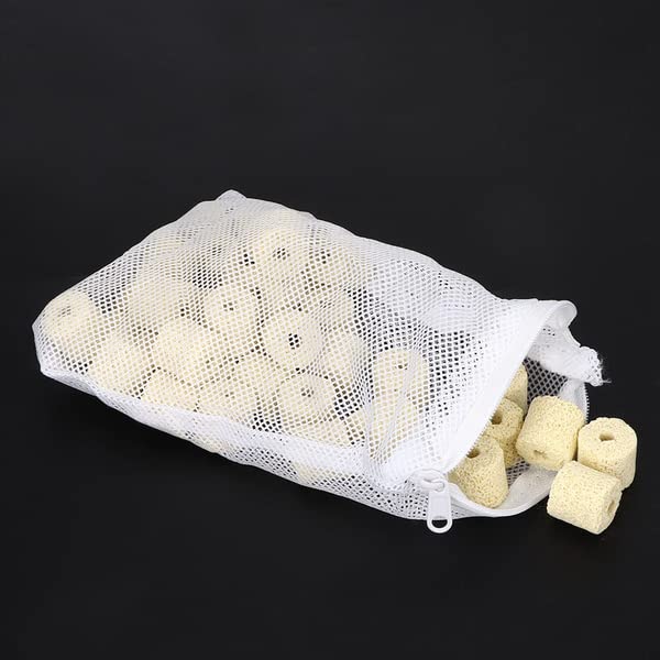VAYINATO® Yellow Ceramic Ring Biological Filter Media for Aquarium Fish Tank (250G) by Petzlifeworld (B09SLYXGDC) Amazon Price History, Amazon Price Tracker