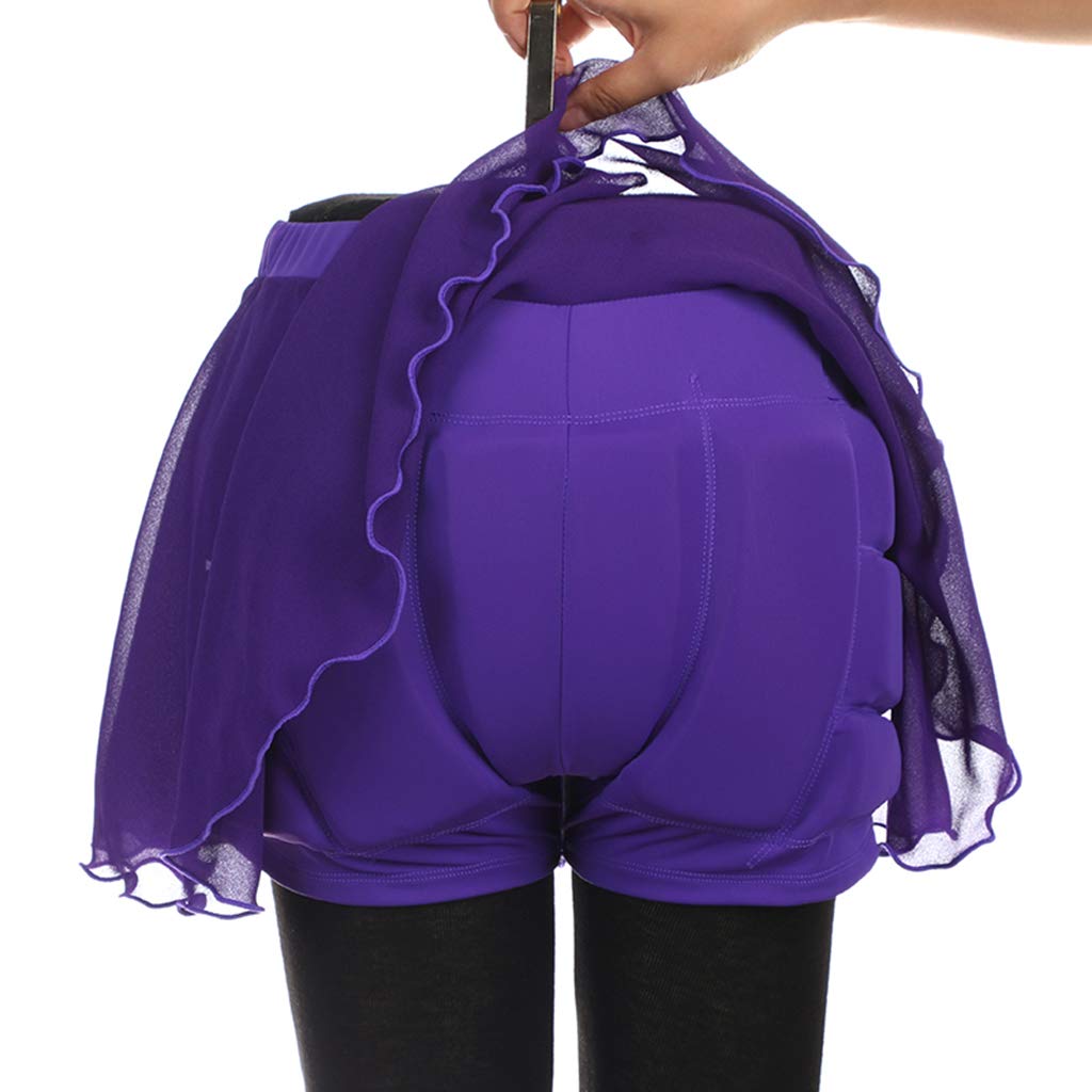 Gonne Imbottite per Pattinaggio E con Pantaloncini Protettivi