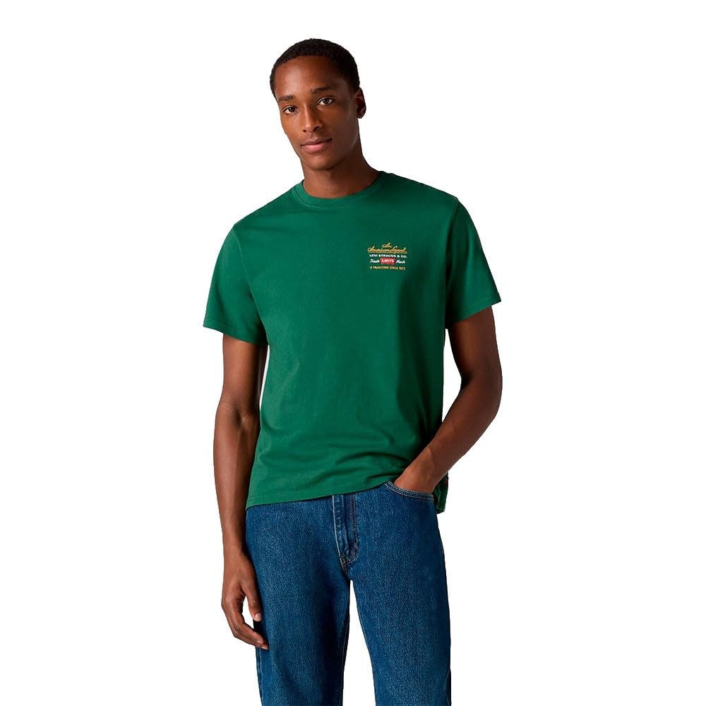 Levi's SS Relaxed Fit Tee Archive Sport Prep Em, Archive Sport Prep E, L
