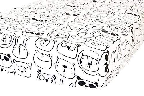 Lençol de berço 100% algodão orgânico da ADDISON BELLE – Roupa de...