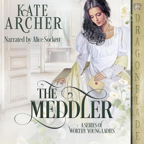 The Meddler Audiolivro Por Kate Archer capa