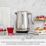 Breville BKE845BRT Smart Kettle Luxe Water Heater, 7 Cup, Black Truffle - Image 2