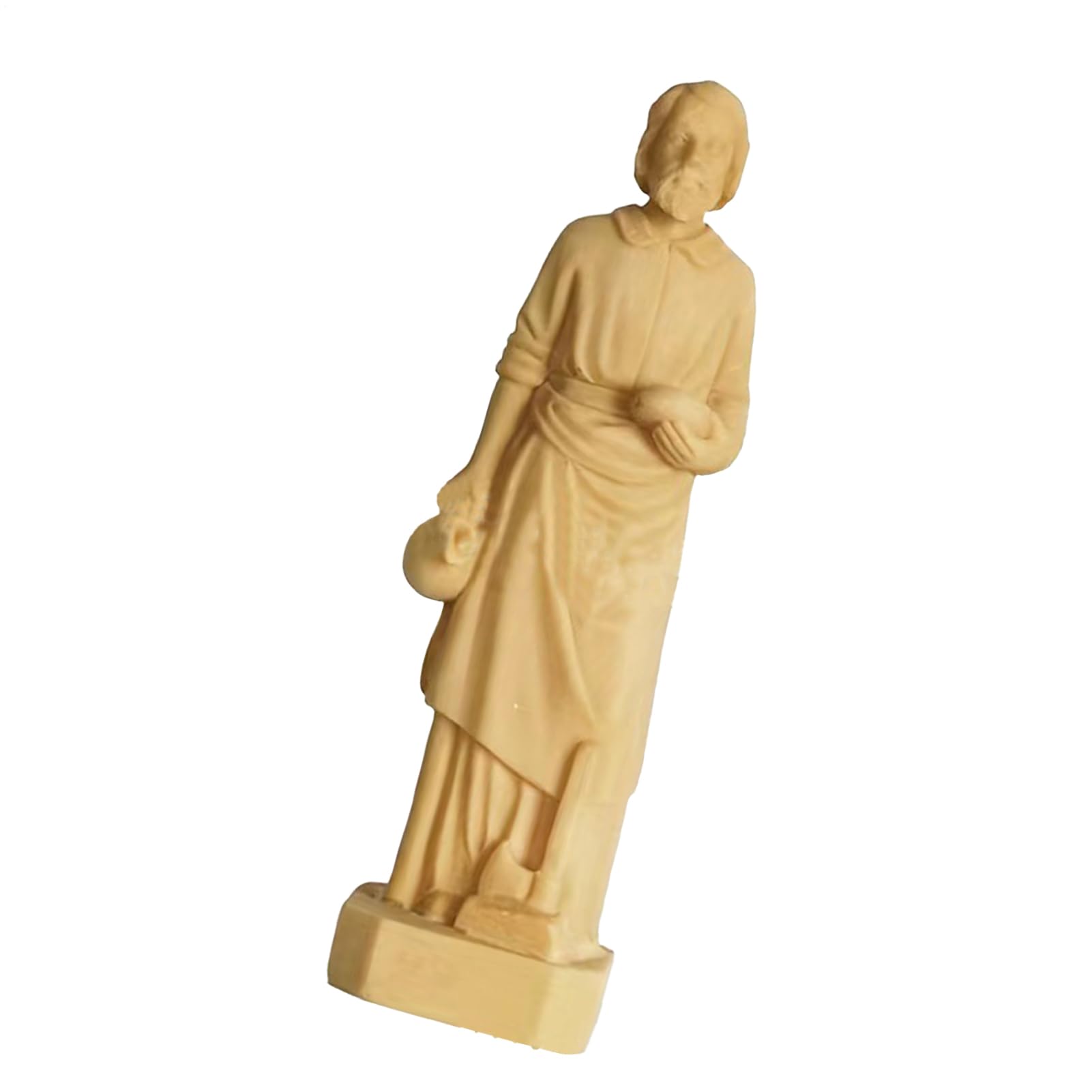 Religijna statua ?w. Józefa, statua ?w. Józefa do sprzeda?y domu - R?cznie malowana figurka z ?ywicy domu,Figurka z ?ywicy, rzemios?a, elegancki wystrój salonu, poprawia dekoracje