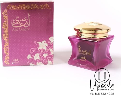 Miniatura 3 de ††† Upscale Perrfume & Oud co. Incienso Bakhoor Ant Omery – 1.06 onzas de auténtico incienso de Bakhoor de virutas de madera árabe – Aroma dura todo