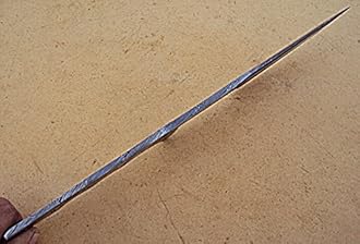 Poshland BB-3507 Handmade Damascus Steel 15 Inches Full Tang Dagger Blank Blade