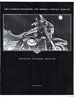 2001 Harley - Davidson FLT Models Service Manual - Part No. 99483-01 (Official Factory Manual) B000NEB6V0 Book Cover