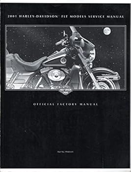 2001 Harley - Davidson FLT Models Service Manual - Part No. 99483-01 (Official Factory Manual)
