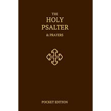 The Holy Psalter & Prayers Pocket Edition