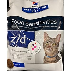 Hills Prescription Diet Feline Z/D Bajo Alérgeno 3 kg