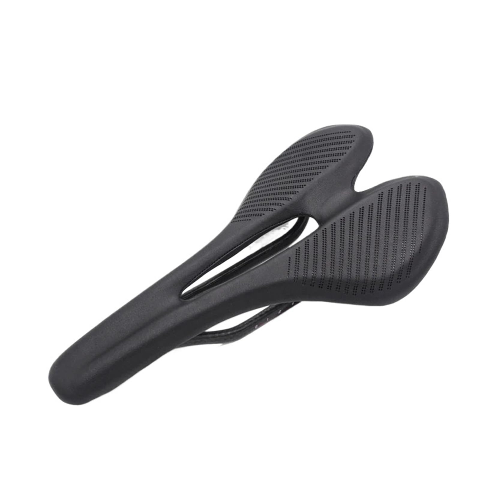 Generico Sella for Bici in Carbonio Super Leggera MTB Road T800 Sedile for Bicicletta in Fibra di Carbonio Comodi Cuscini da Corsa for Ciclismo in Pelle Eva,Componenti