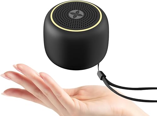 Máquina de sonido portátil pequeña mini máquina de ruido blanco, ruido marrón, 30 sonidos relajantes, bloque de altavoz recargable, 4 funciones de