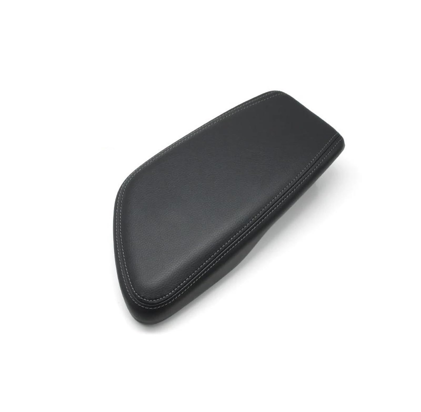 Fcaopcwama Lhd Black For Bmw X1 F48 F49 2016-2022 Lhd Car Central Console Storage Box Armrest Case Leather Cover Car Armrest Storage Box