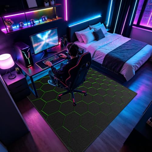 Tapis de jeu pour chambre protégeant le sol contre les rayures