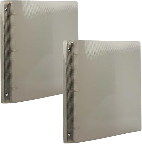 Miniatura 61 de JAM PAPER - Carpetas de plástico de 1 pulgada - Carpetas de 3 anillas surtidas (rojo, azul, verde y naranja) - Paquete de 4