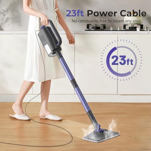 50% Off Gatlei 6-in-1 Steam Mop & Handheld Steamer - Image 4