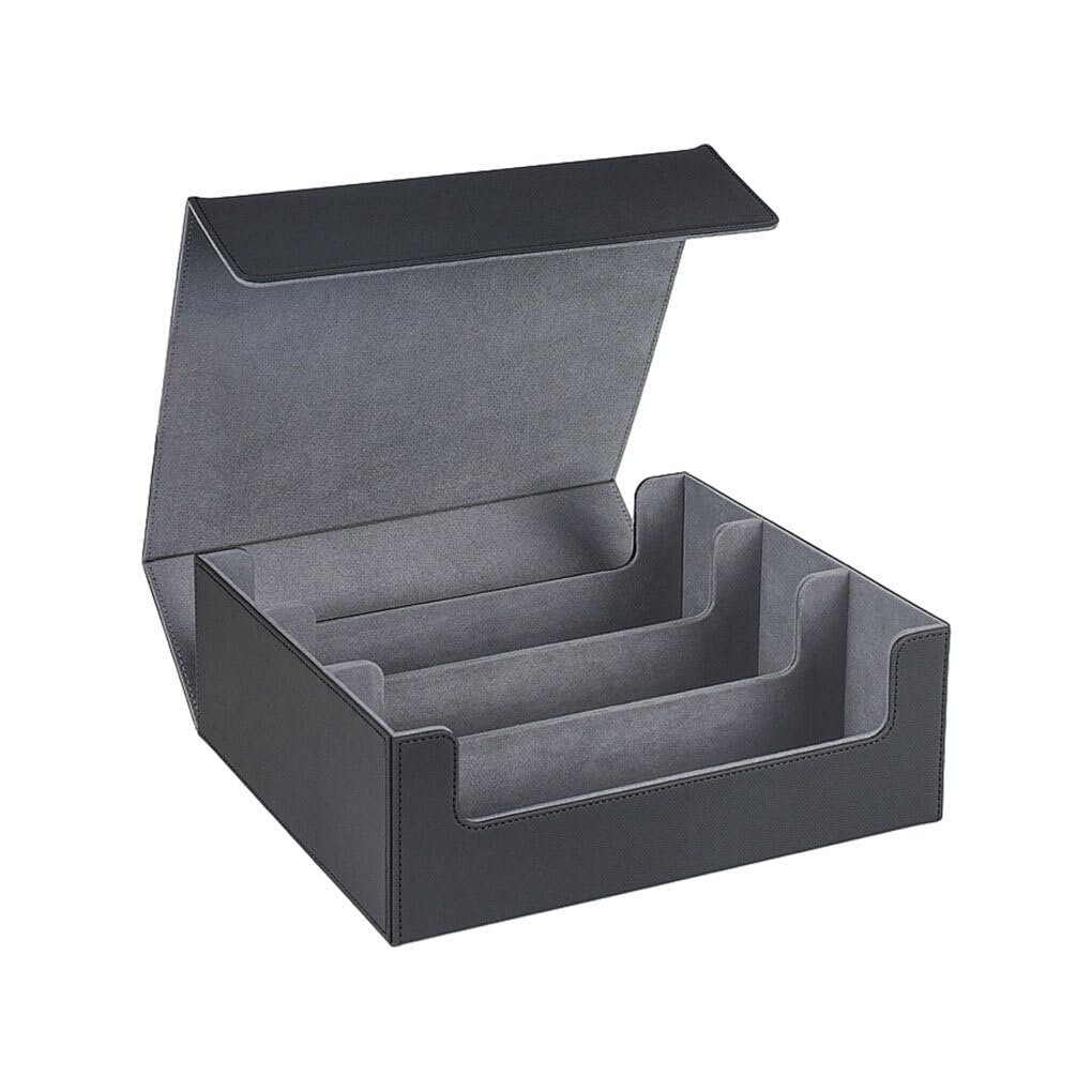 Porte-Cartes élégant avec Fermeture magnétique, pour Professionnels, Porte-Cartes de Visite en PU, boîtes à Cartes magnétiques organisées, Style 1