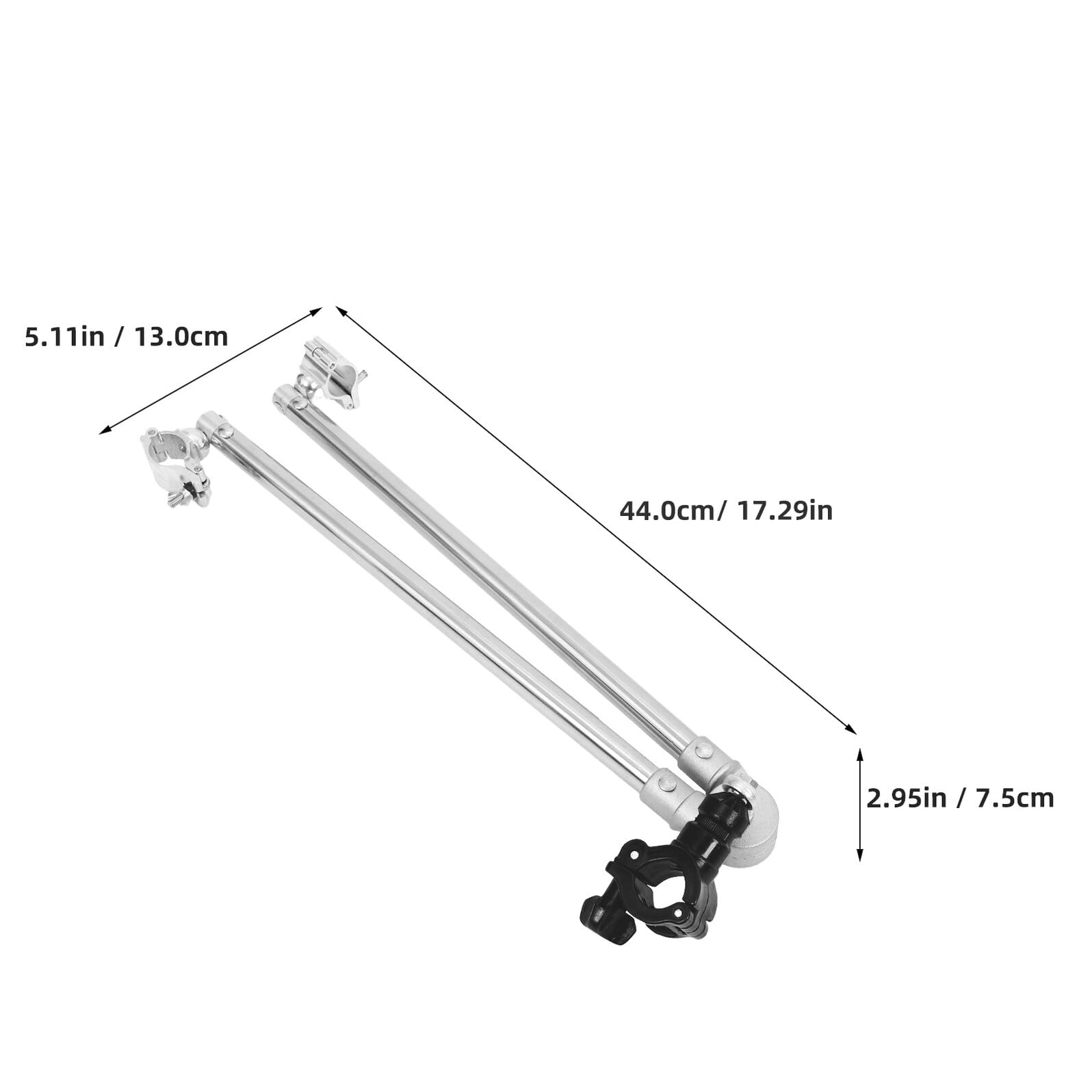 E Bike Anhängerkupplung Adapter Metall Schnellverschluss Kompatibel mit Klappanhängern und Bollerwagen für Freizeitaktivitäten und Outdoor Einkauf