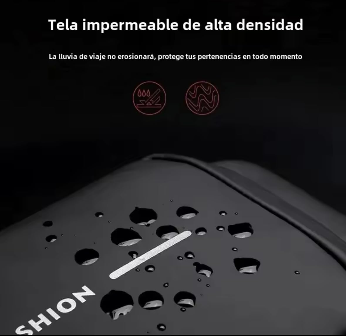 Genérico Bolso Cruzado Antirrobo para Hombre con Puerto USB, Impermeable, Ideal para Viajes, Ciclismo y Uso Diario