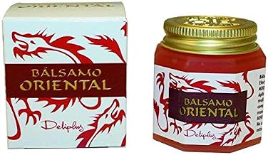 Oriental Balsamo Effetto Calore con Oli Essenziali e Vitamina E 30 ml