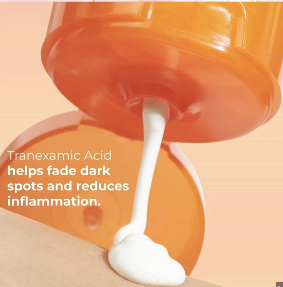 Amazon.com: Luxe Niacinamide + Tranexamic Acid Youthful Glow Serum