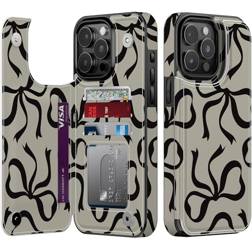 Étui portefeuille iPhone 13 Pro Max pour ranger vos cartes en sécurité