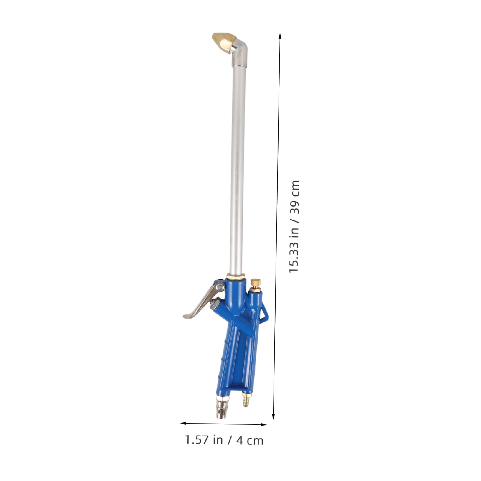TOPBATHY 5 Pezzi Spruzzatore per Pulizia Motore Auto Ugello e Maneggevole Design Ergonomico Materiali Resistenti e Alta Efficienza Pulizia per Diesel e