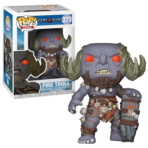 Funko Pop! Games: God of War - Firetroll Collectible Toy