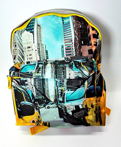 Zaino Scuola Americano, COMIX VOYAGES COLLECTION