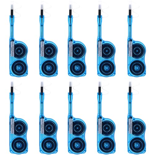 Nettoyeur fibre optique MPO MTP en lot de 10 stylos pour la maintenance des réseaux de données